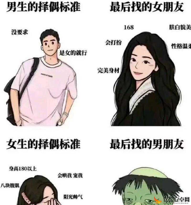 女生与男生一起究竟有着怎样奇妙的相差差差差差呢